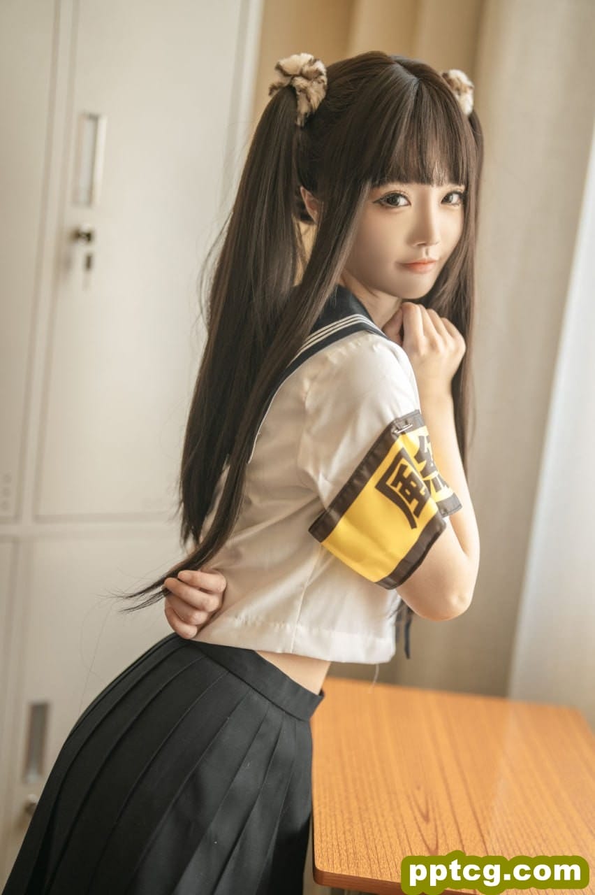 桃良阿宅 教室JK-奈奈COS 桃良阿宅 教室JK