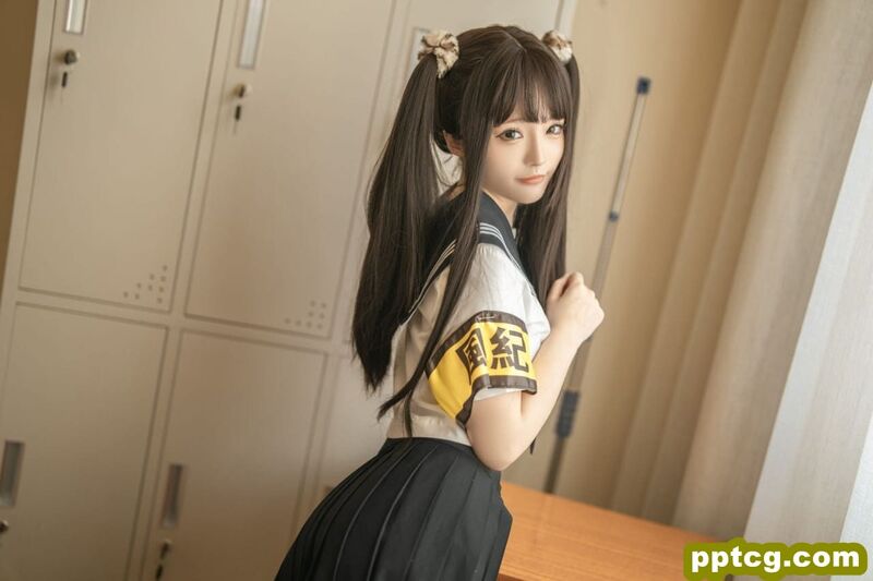桃良阿宅 教室JK-奈奈COS 桃良阿宅 教室JK