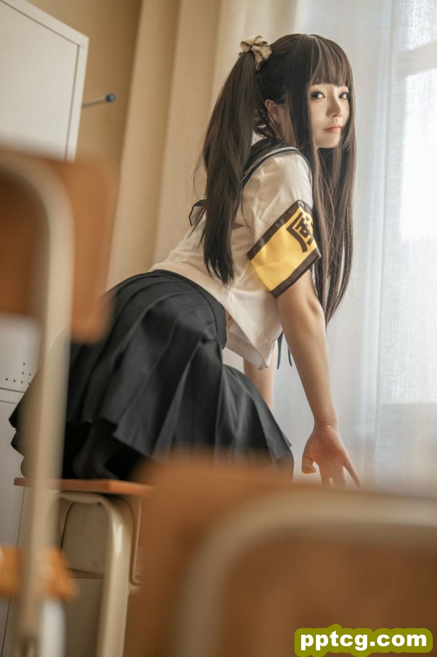 桃良阿宅 教室JK-奈奈COS 桃良阿宅 教室JK