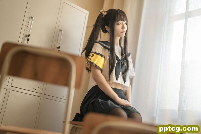 桃良阿宅 教室JK-奈奈COS 桃良阿宅 教室JK