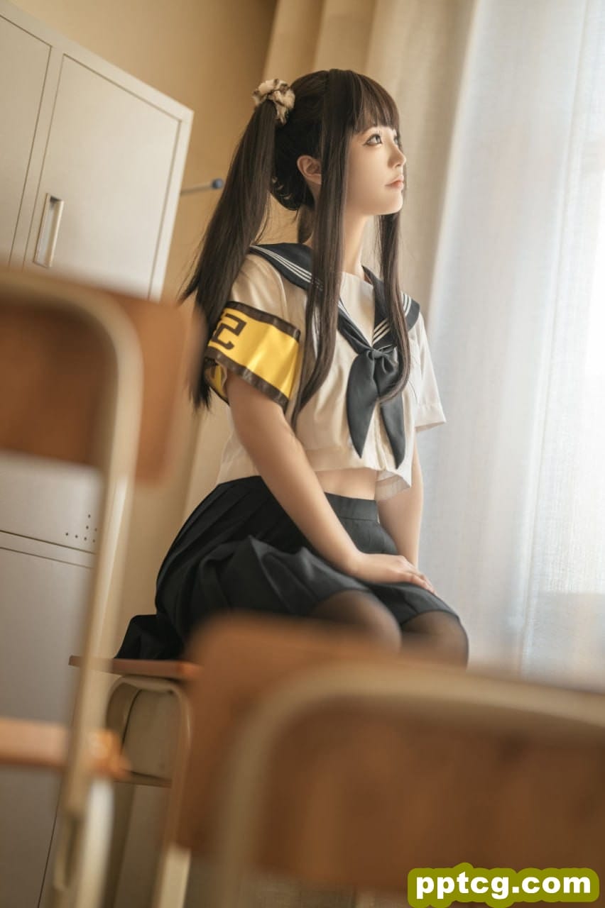 桃良阿宅 教室JK-奈奈COS 桃良阿宅 教室JK