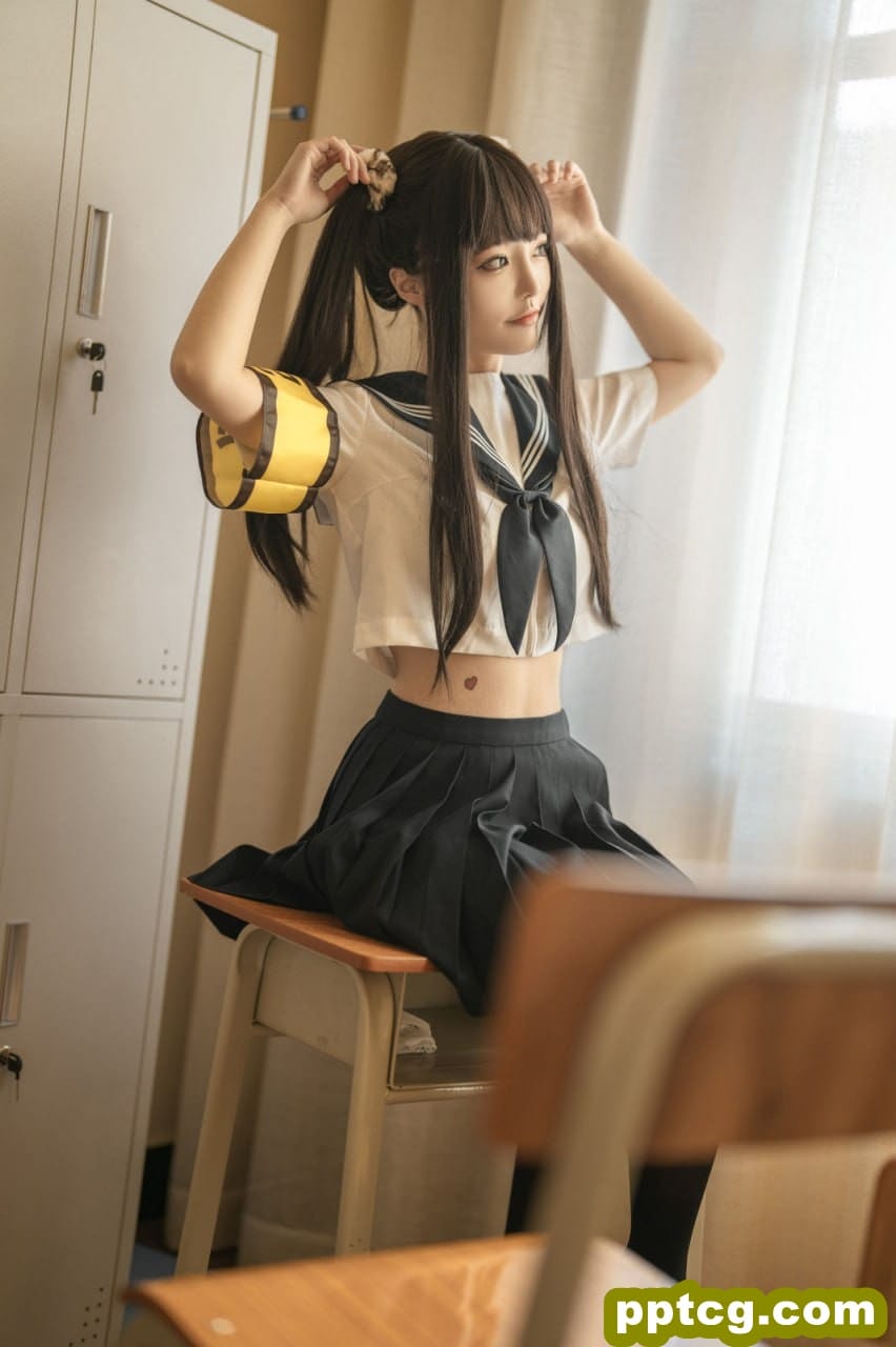 桃良阿宅 教室JK-奈奈COS 桃良阿宅 教室JK