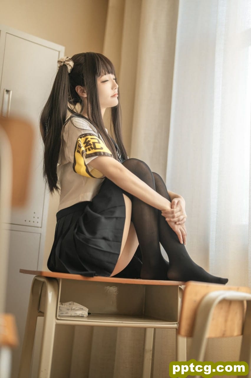 桃良阿宅 教室JK-奈奈COS 桃良阿宅 教室JK