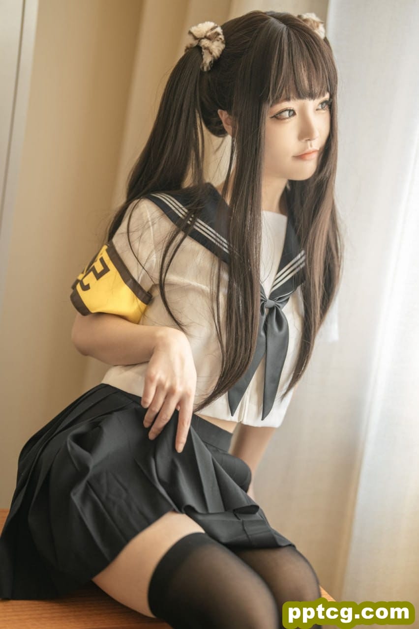 桃良阿宅 教室JK-奈奈COS 桃良阿宅 教室JK