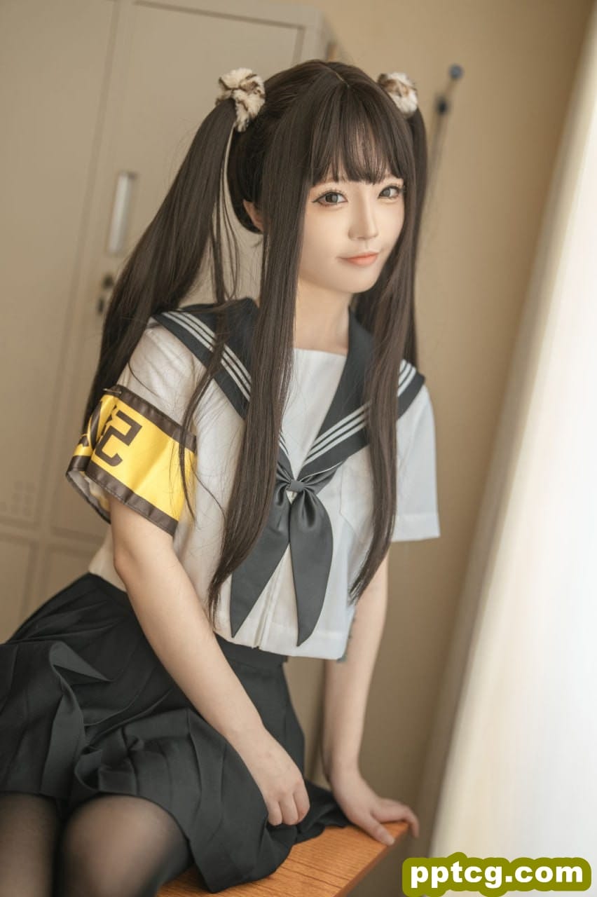 桃良阿宅 教室JK-奈奈COS 桃良阿宅 教室JK