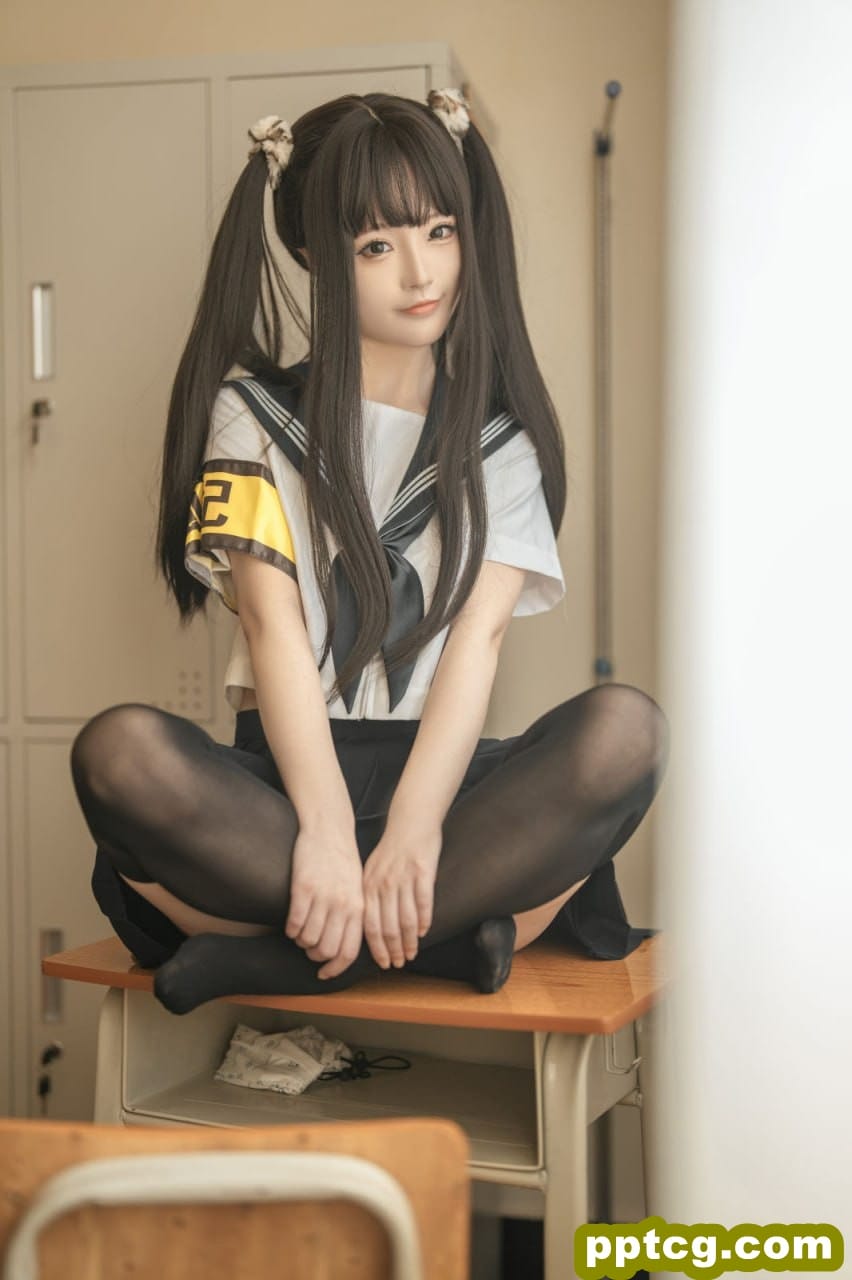 桃良阿宅 教室JK-奈奈COS 桃良阿宅 教室JK