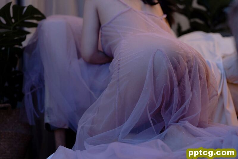 桃良阿宅 紫纱裙-奈奈COS 桃良阿宅 紫纱裙