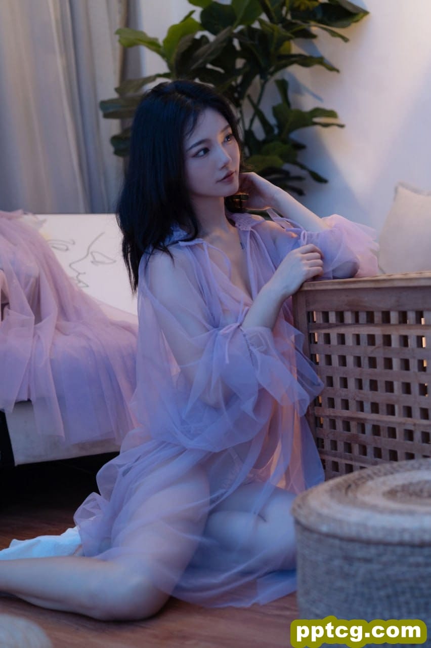桃良阿宅 紫纱裙-奈奈COS 桃良阿宅 紫纱裙