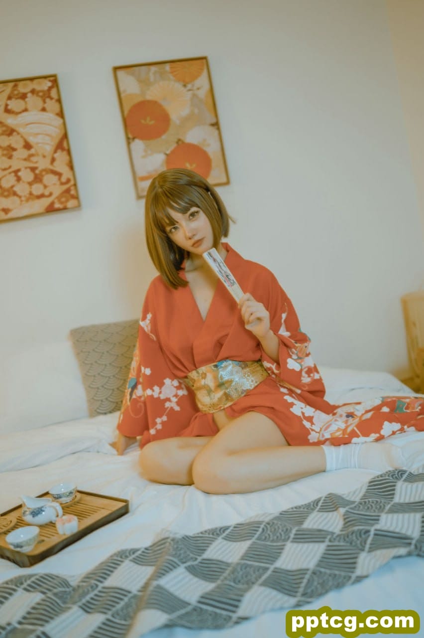 桃良阿宅 浴衣-奈奈COS 桃良阿宅 浴衣