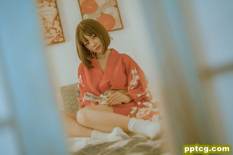 桃良阿宅 浴衣-奈奈COS 桃良阿宅 浴衣