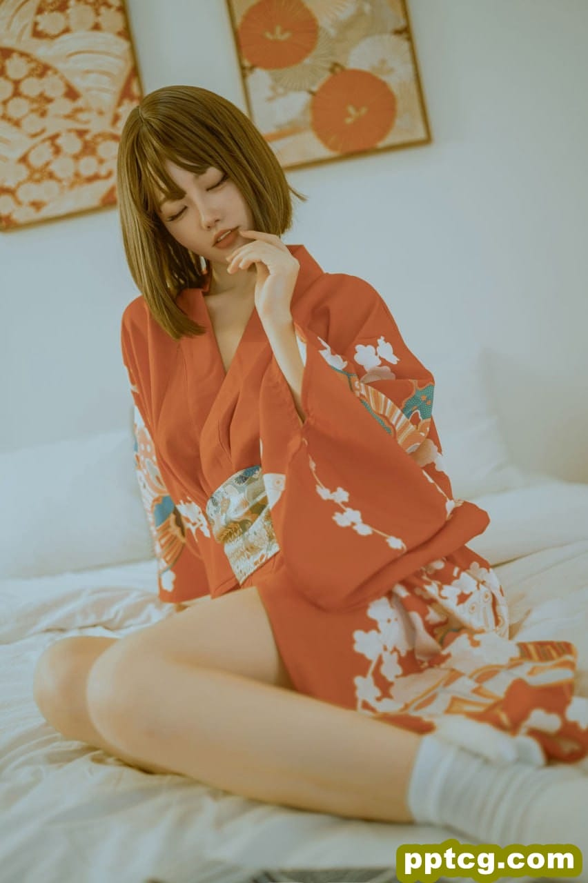 桃良阿宅 浴衣-奈奈COS 桃良阿宅 浴衣