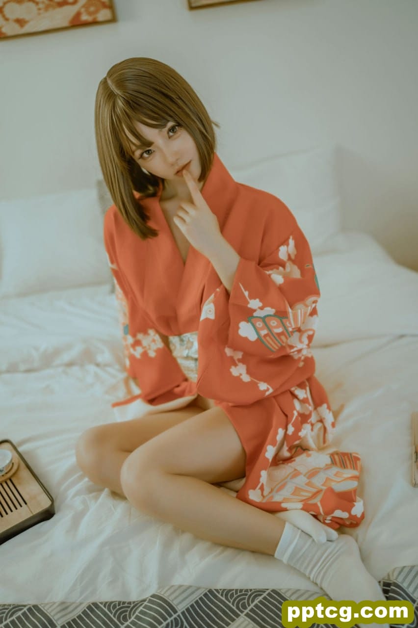 桃良阿宅 浴衣-奈奈COS 桃良阿宅 浴衣