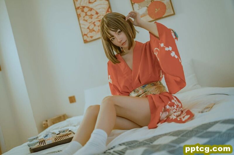 桃良阿宅 浴衣-奈奈COS 桃良阿宅 浴衣