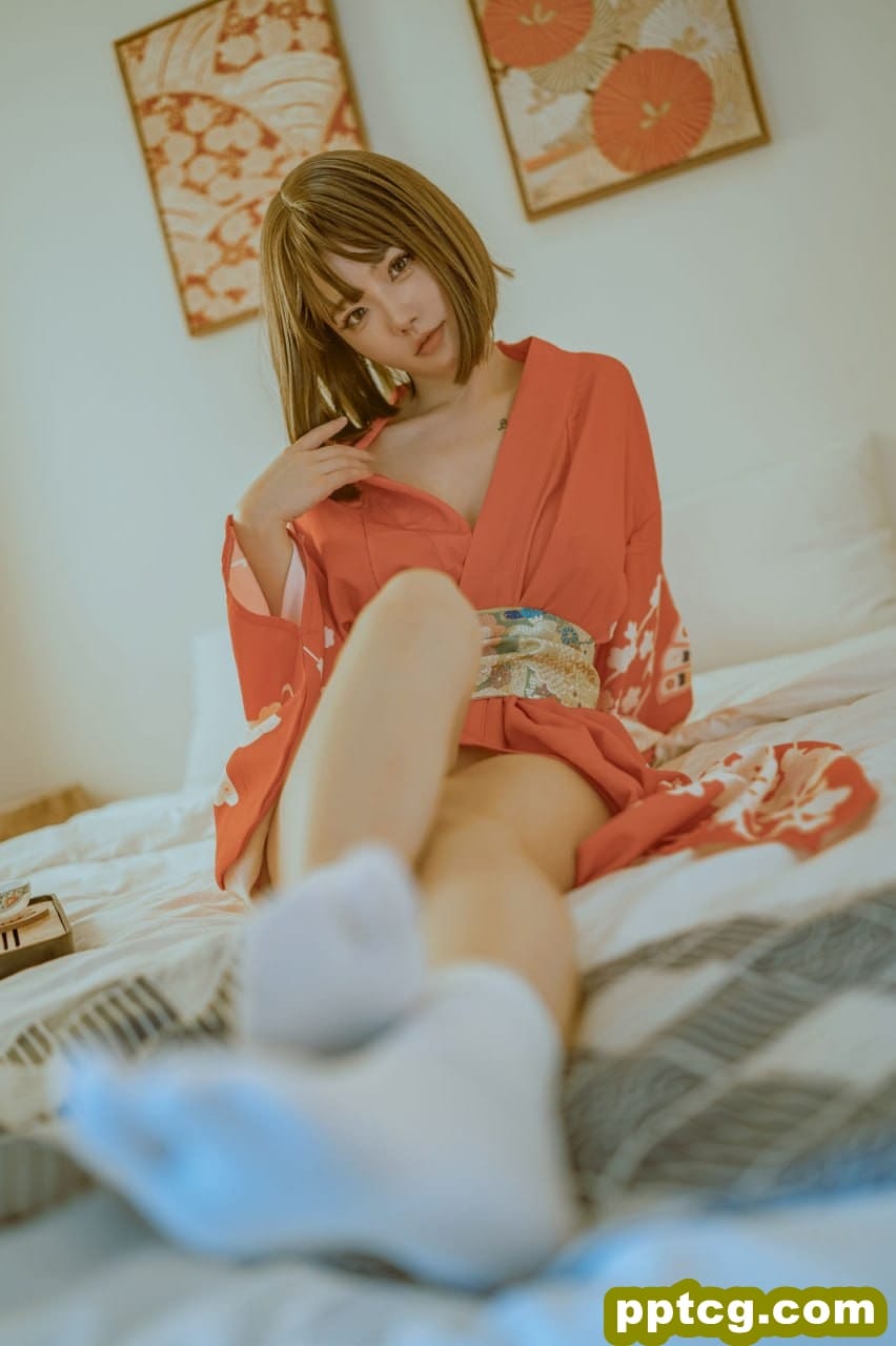 桃良阿宅 浴衣-奈奈COS 桃良阿宅 浴衣