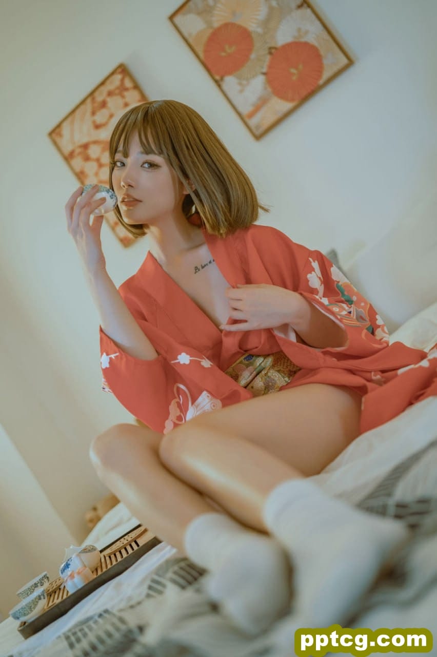 桃良阿宅 浴衣-奈奈COS 桃良阿宅 浴衣
