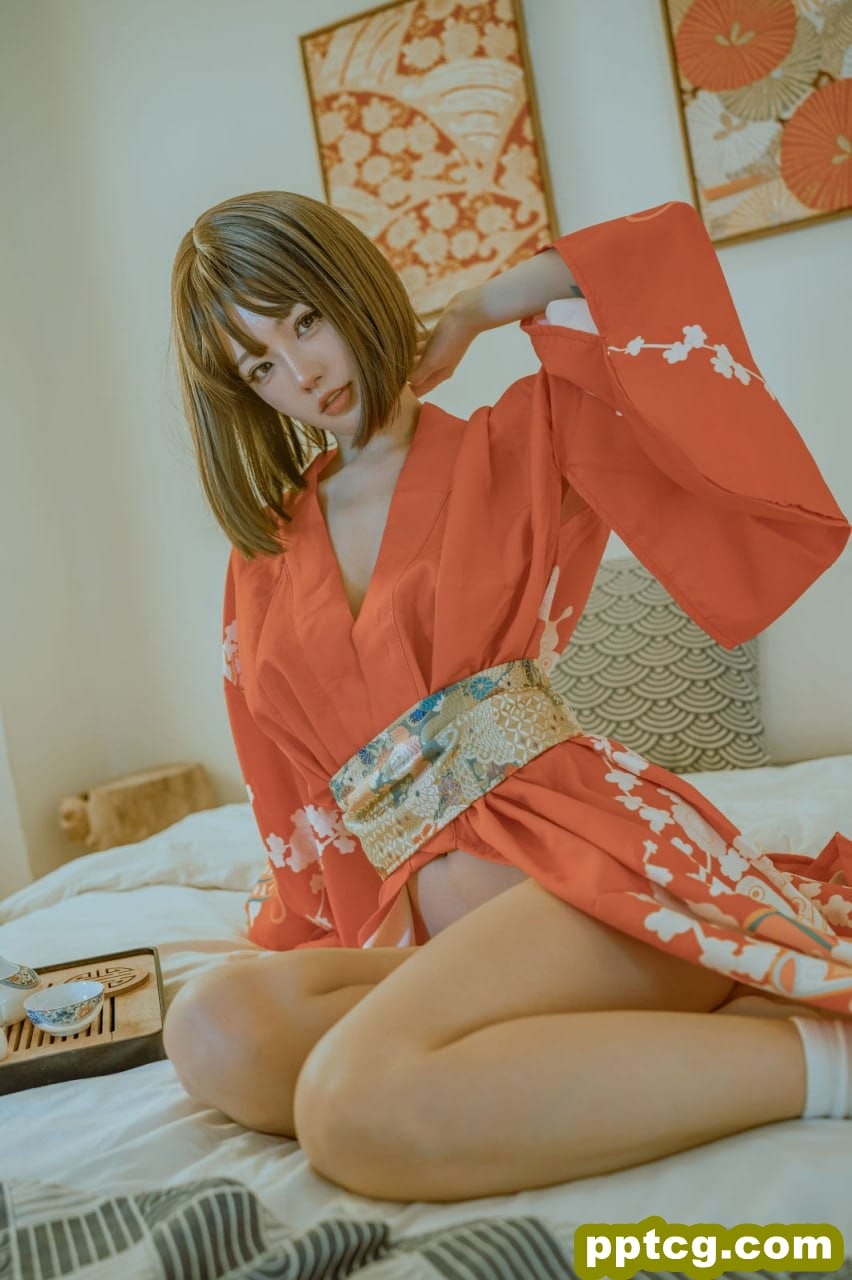 桃良阿宅 浴衣-奈奈COS 桃良阿宅 浴衣