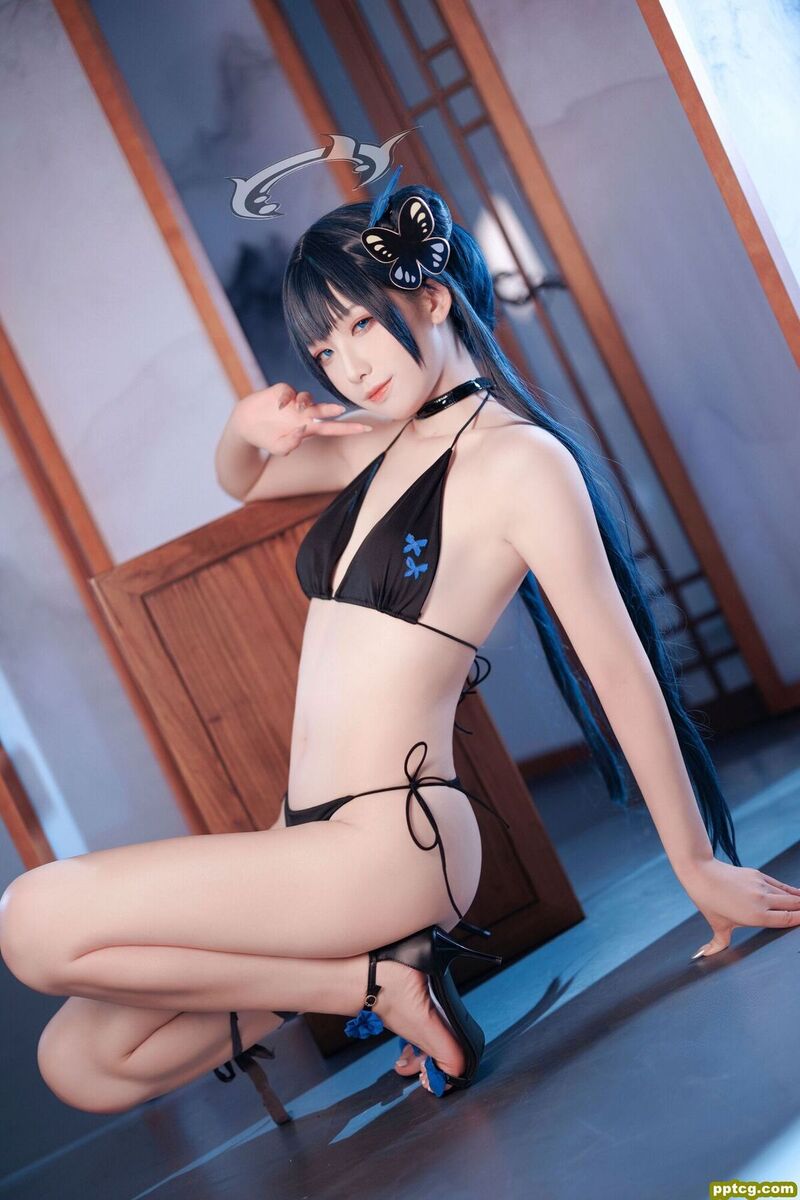 封疆疆 碧蓝档案 妃咲 泳装