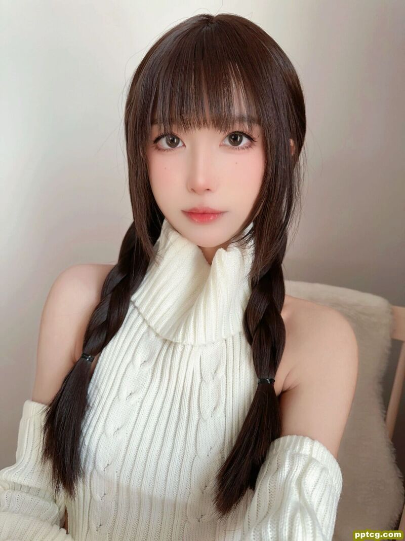布丁大法 冬日毛衣-奈奈COS 布丁大法 冬日毛衣
