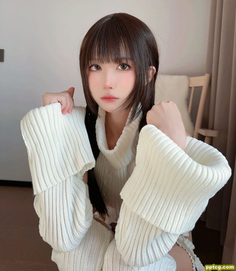布丁大法 冬日毛衣-奈奈COS 布丁大法 冬日毛衣