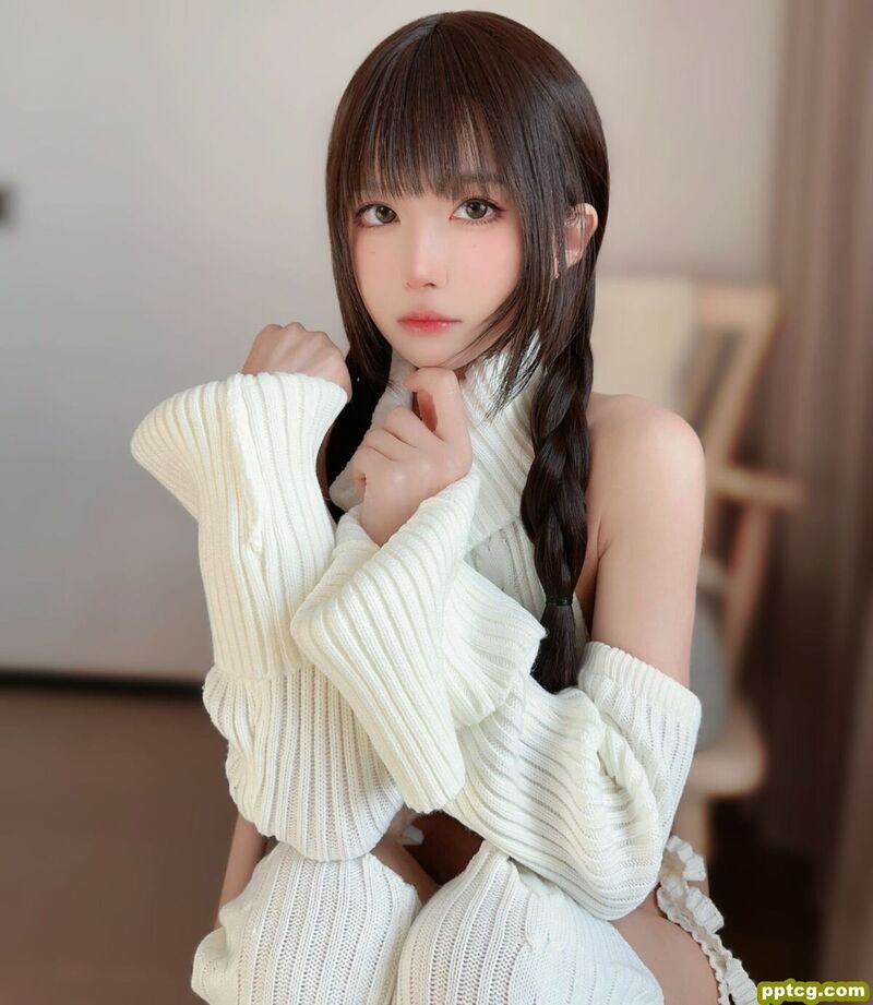 布丁大法 冬日毛衣-奈奈COS 布丁大法 冬日毛衣