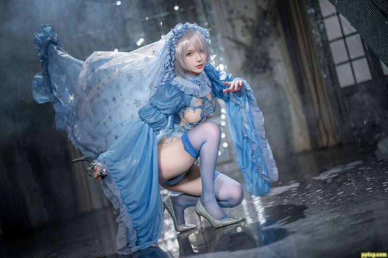 阿包 冰雪2B
