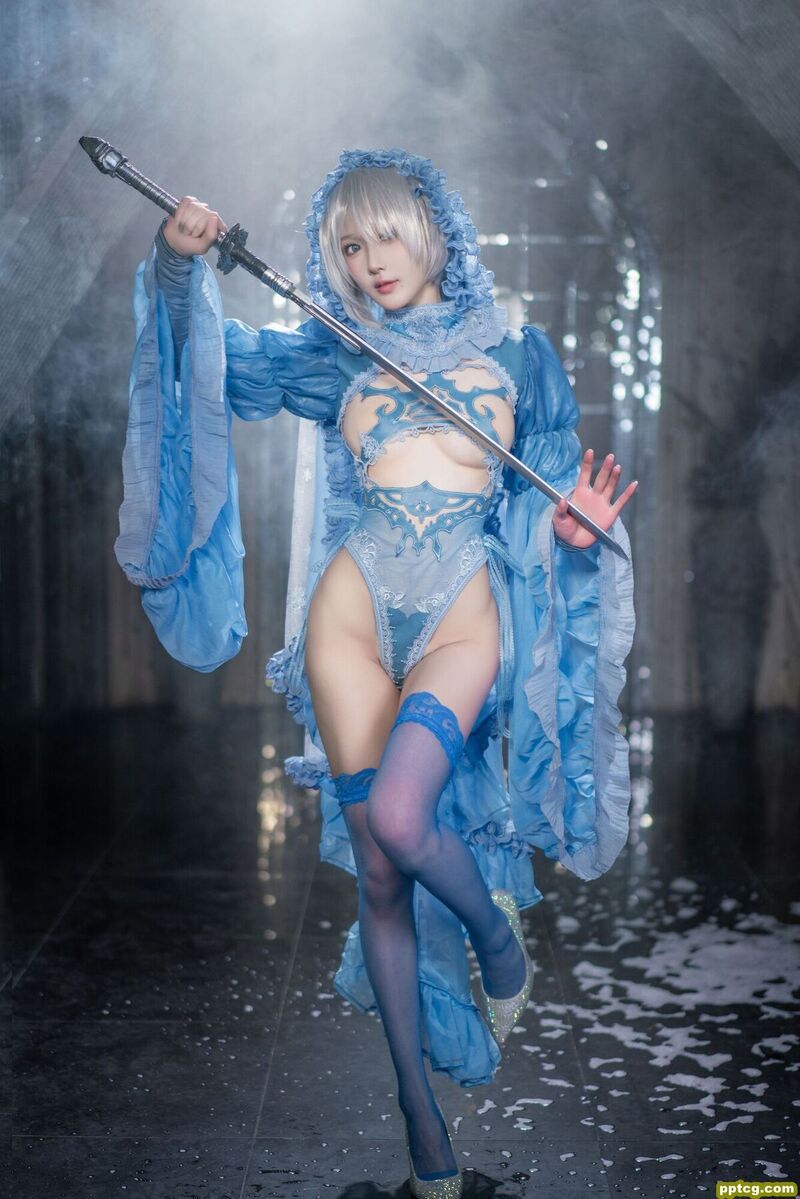 阿包 冰雪2B