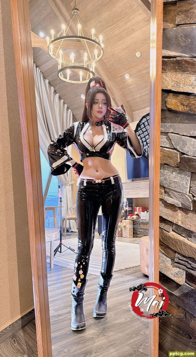 Byoru Mai OG black outfit-奈奈COS Byoru Mai OG black outfit