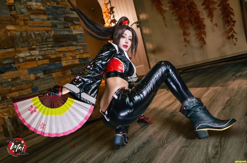 Byoru Mai OG black outfit-奈奈COS Byoru Mai OG black outfit