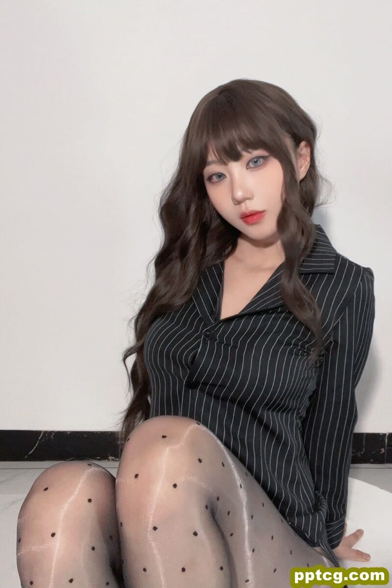 无影喵喵Ghost 秘书-奈奈COS 无影喵喵Ghost 秘书