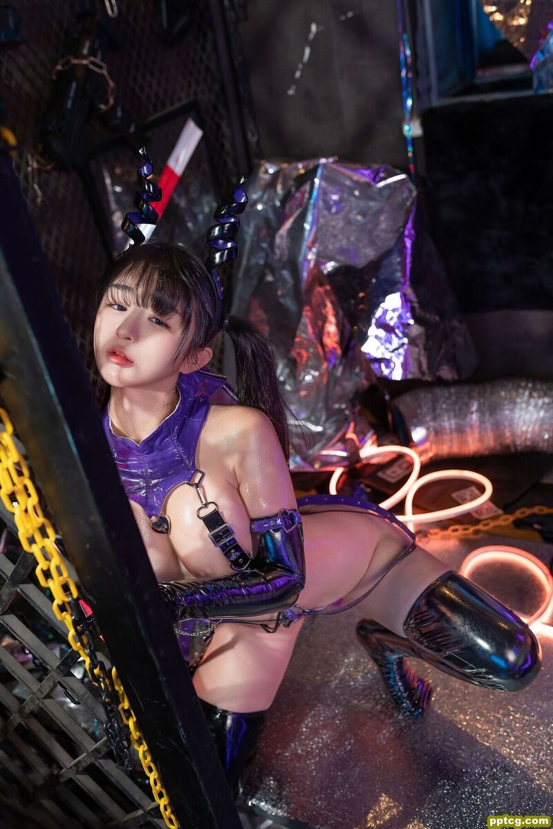 桜井宁宁 赛博小恶魔-奈奈COS 桜井宁宁 赛博小恶魔