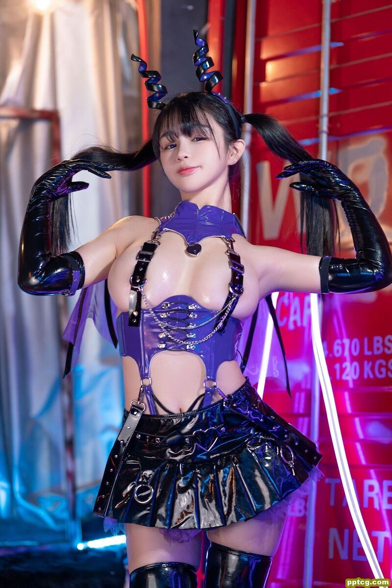 桜井宁宁 赛博小恶魔-奈奈COS 桜井宁宁 赛博小恶魔