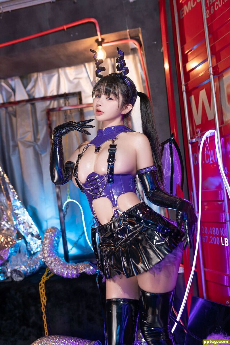 桜井宁宁 赛博小恶魔-奈奈COS 桜井宁宁 赛博小恶魔