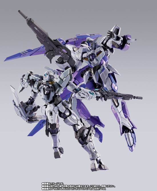 魂限METAL BUILD 1.5高达模型详情公开 双翼变形可展现6种形态