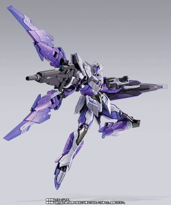 魂限METAL BUILD 1.5高达模型详情公开 双翼变形可展现6种形态