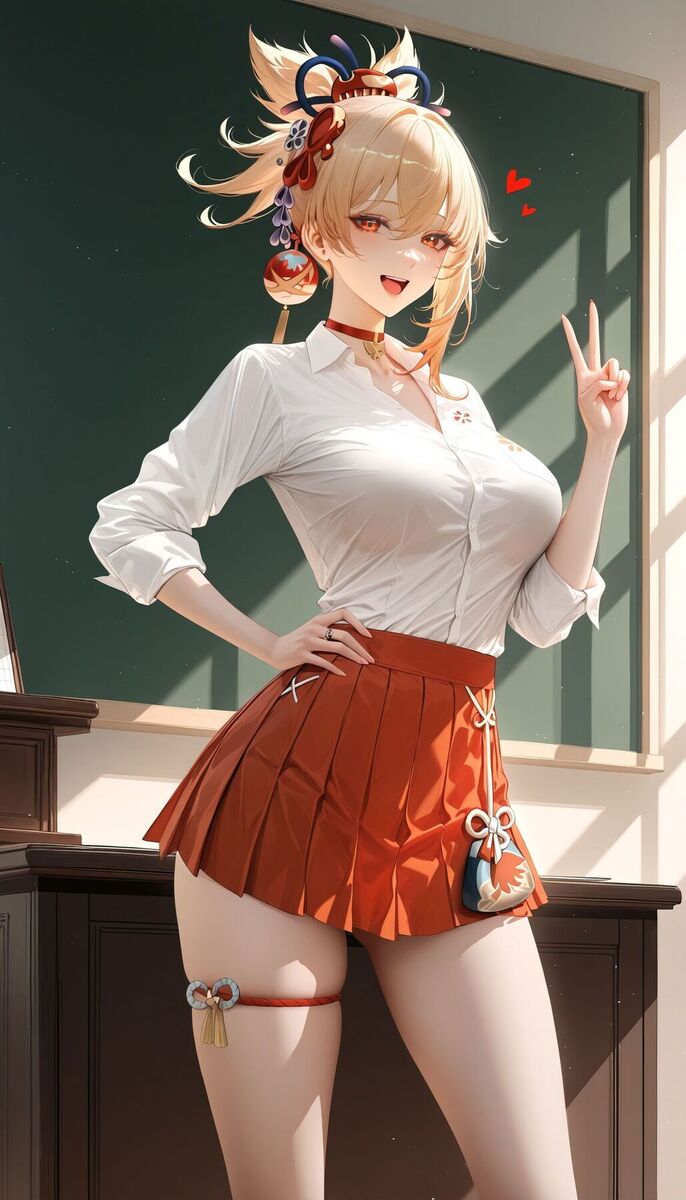 #二次元 #原神 #宵宫 #壁纸