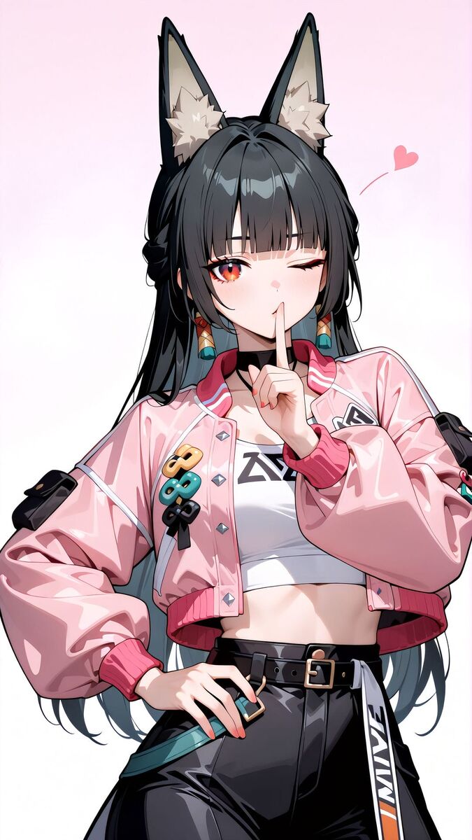 ai绘画 #绝区零 #星见雅