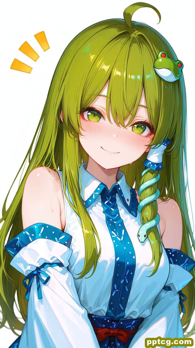 #动漫少女 #早苗 #壁纸 #动漫-皮皮兔动漫