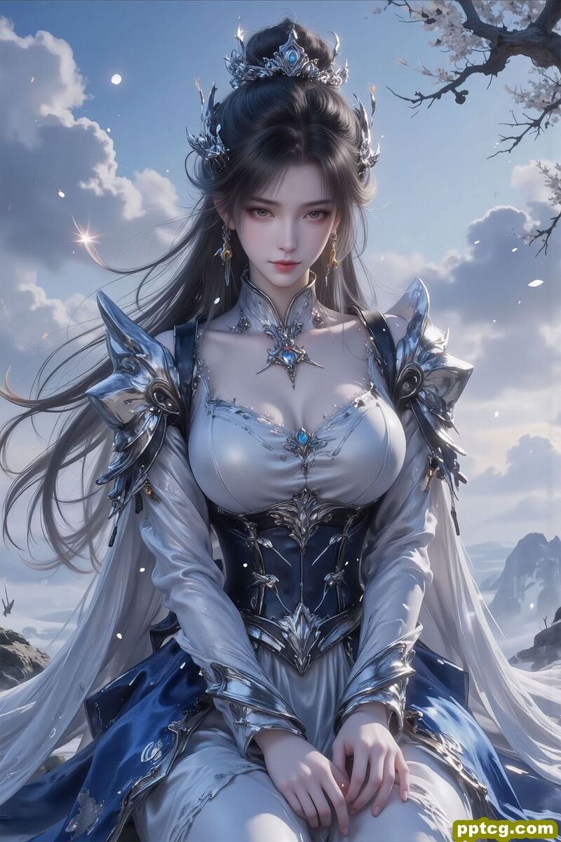 古风美女 #情感古风 #修仙-皮皮兔动漫