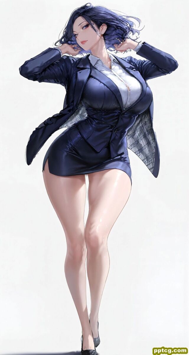 金美庭组长。二次元美图  韩漫 美丽新世界-皮皮兔动漫