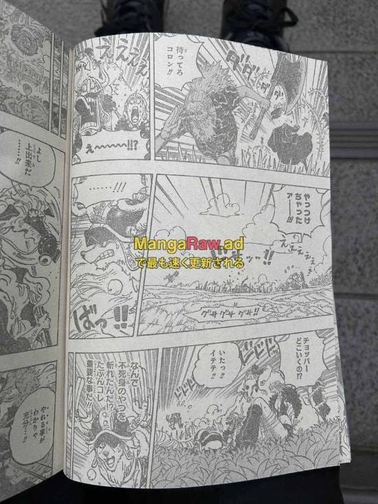 《海贼王》1149话情报:伊姆附身军子降临 贾巴被刺中掉落