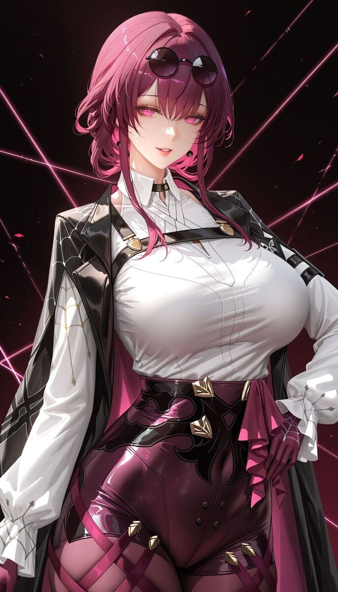 卡芙卡 崩坏星穹铁道 二次元 御姐 完美身材