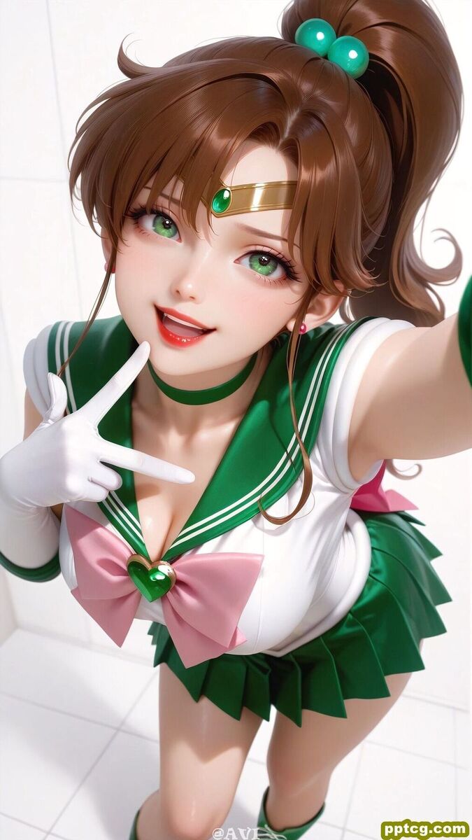 清纯女神 美少女战士 二次元壁纸-皮皮兔动漫