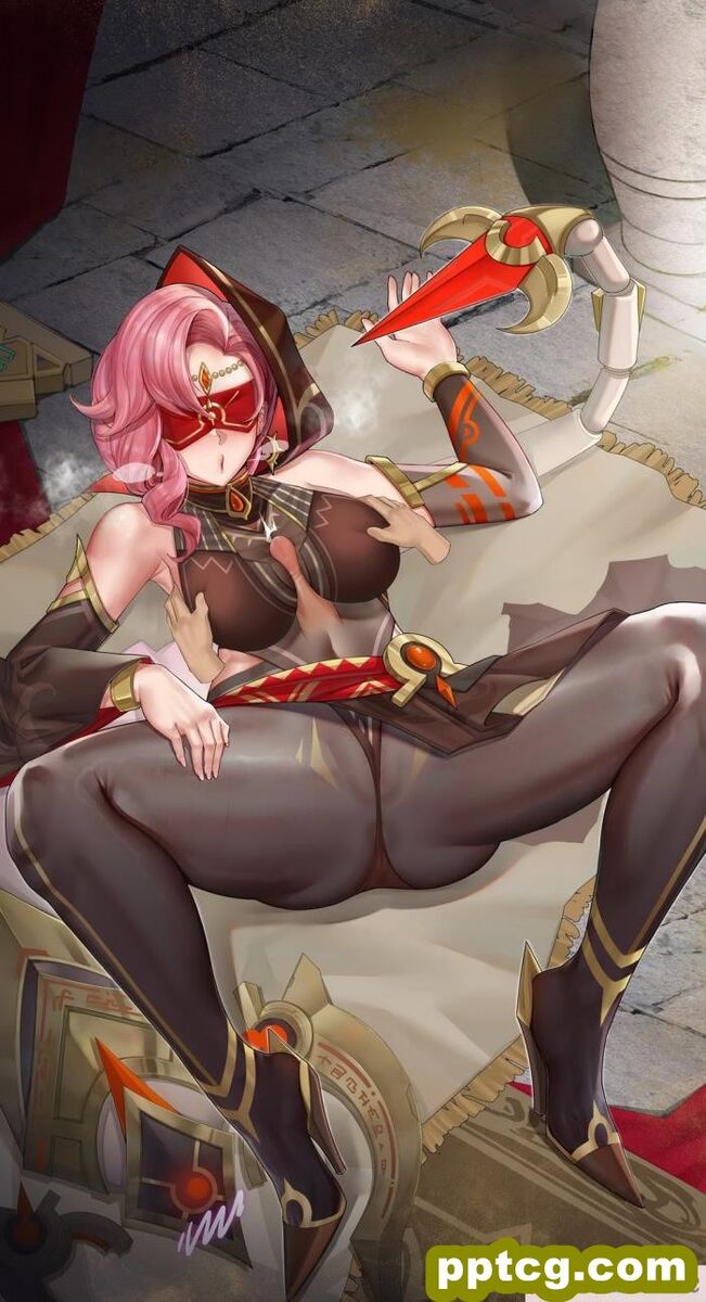[ctrlz77] Genshin (原神)[無修正][124P]