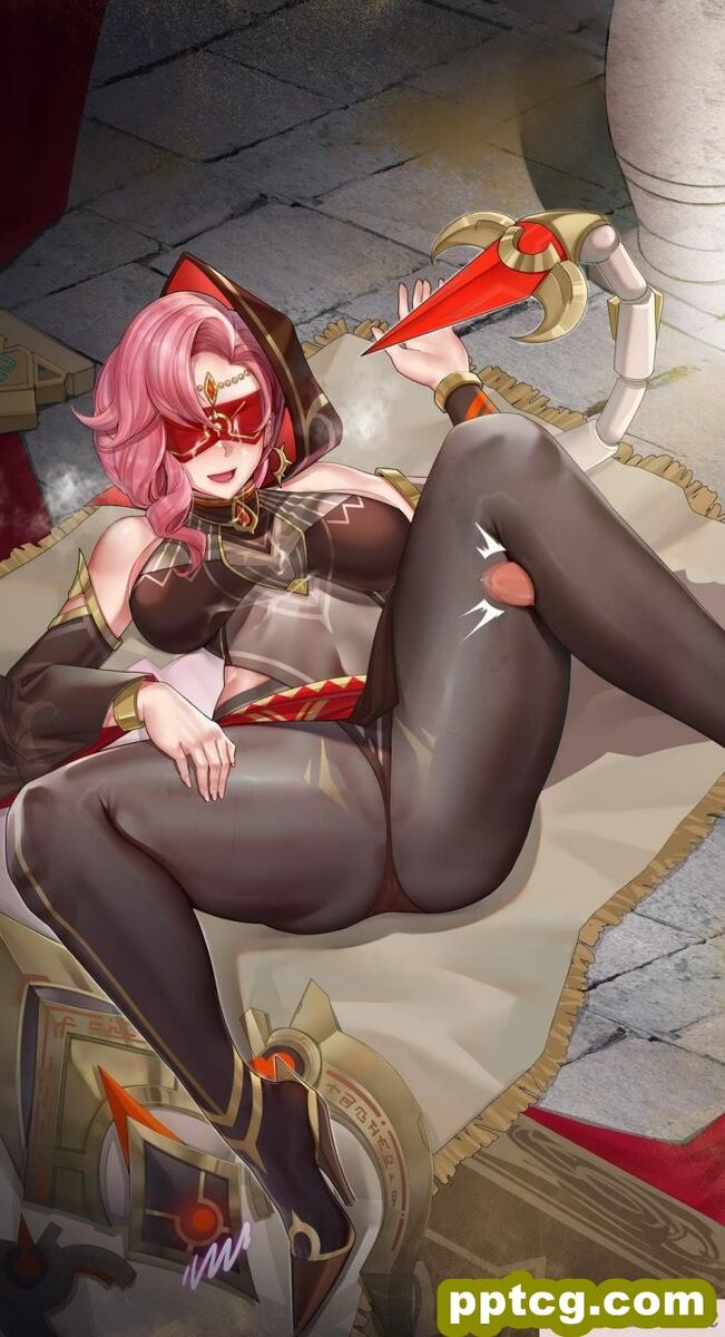 [ctrlz77] Genshin (原神)[無修正][124P]