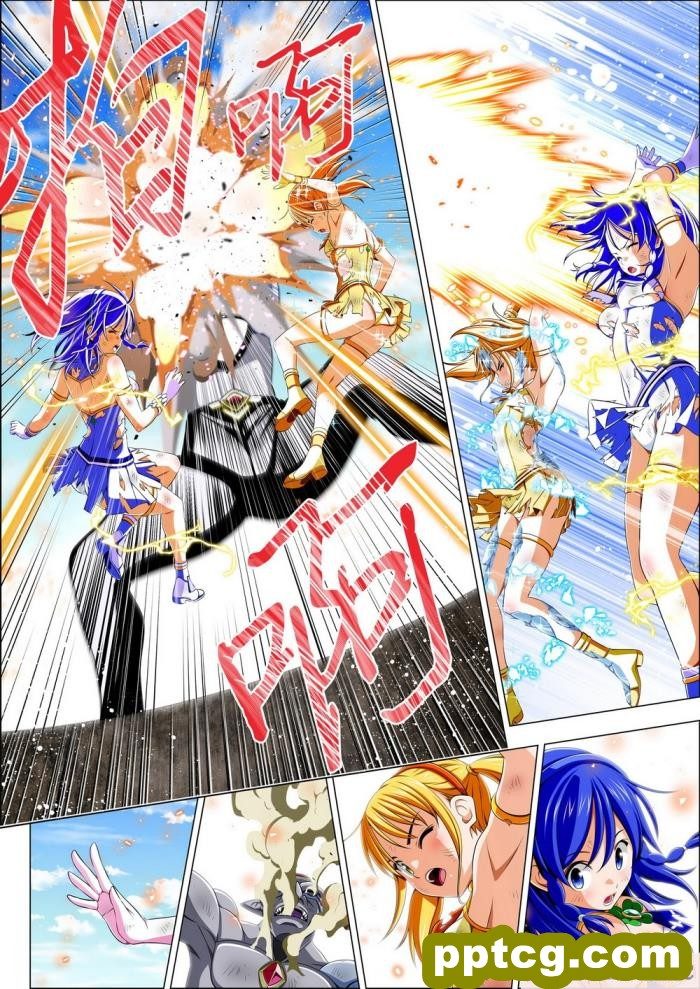 [こえだ商店] 四葉の戦姫 クローバーローゼ 第四話 [全彩CG汉化][136P]