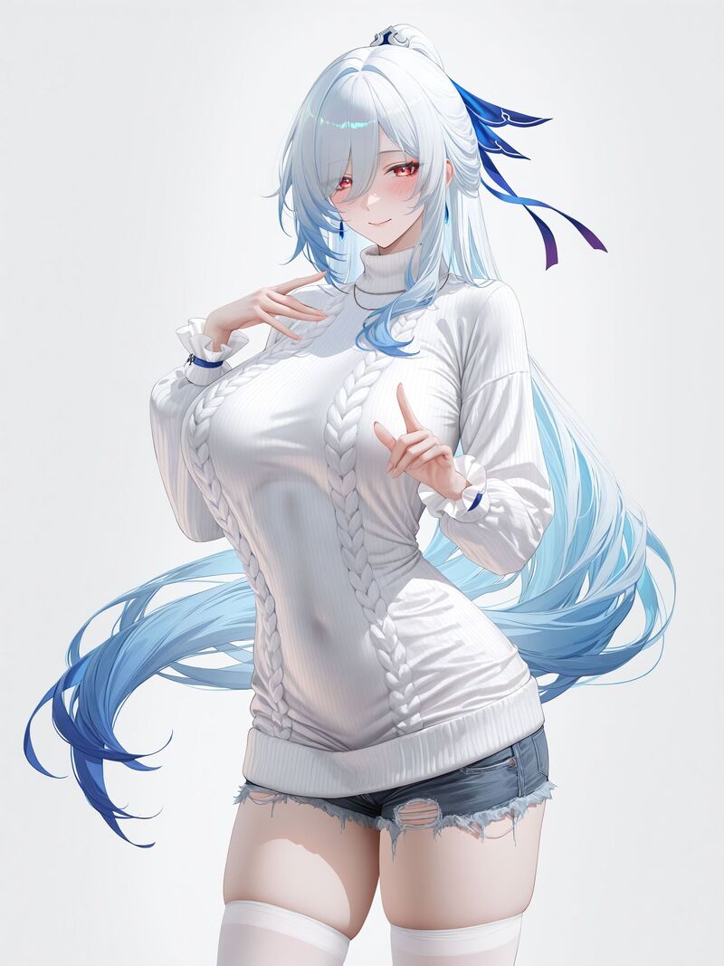镜流 御姐 二次元 崩坏星穹铁道 纯欲天花板-皮皮兔动漫