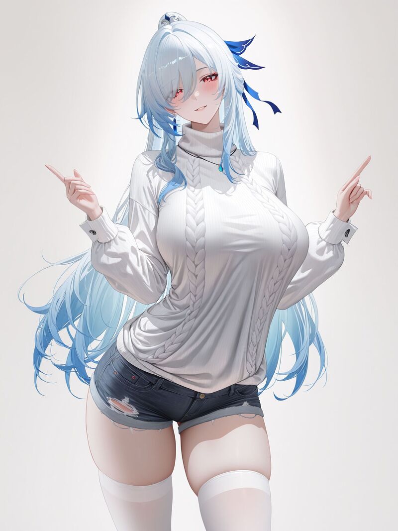 镜流 御姐 二次元 崩坏星穹铁道 纯欲天花板