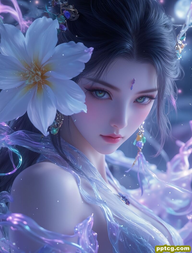 东方美学 视觉盛宴 Ai绘画 古风美女