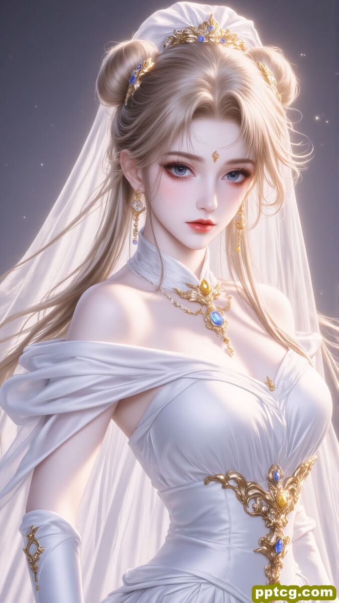 美少女战士 既视感 婚纱美女