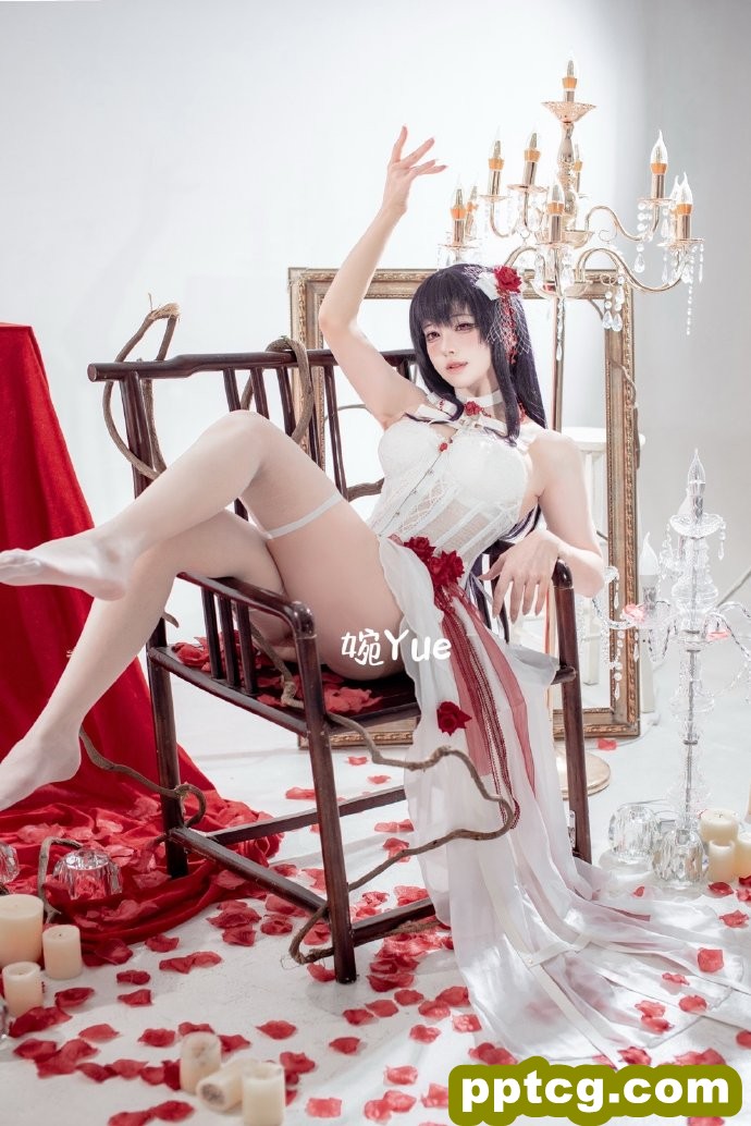 米哈拉 羁绊锁链礼服cos